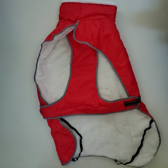 Dog vest lined waterproof windproof coat - Picture 4 of 6